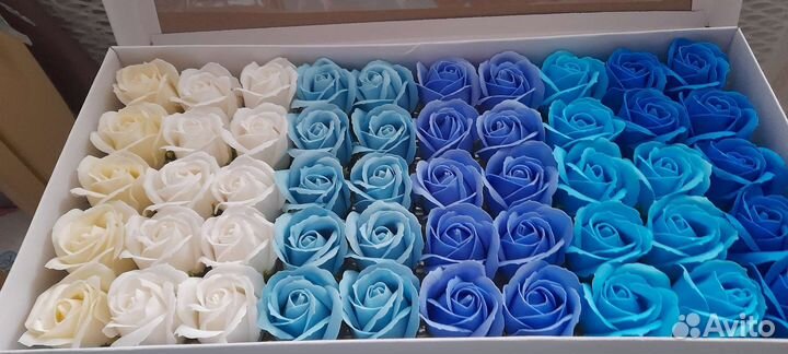 Мыльные розочки