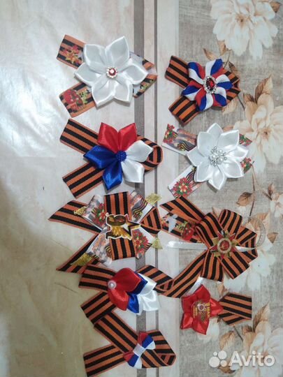 Георгиевская лента броши