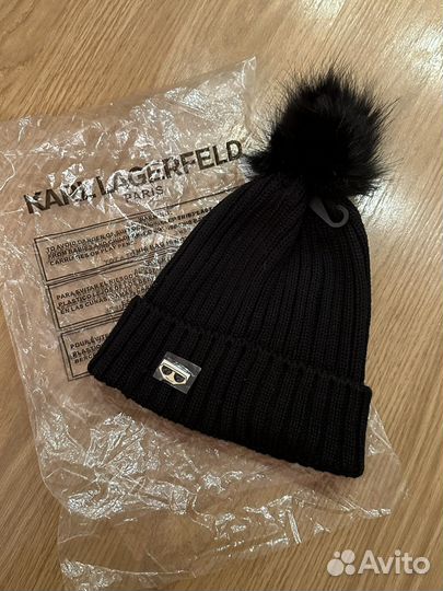 Karl lagerfeld шапка новая