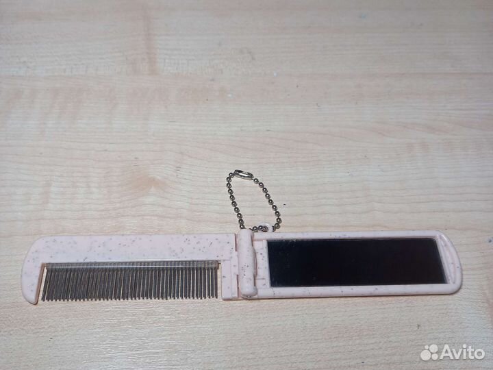 Расческа складная с зеркальцем