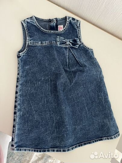 Джинсовый сарафан