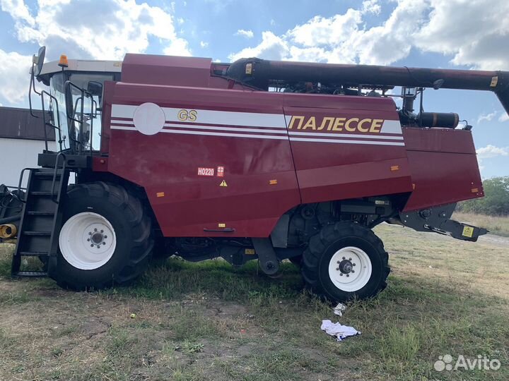 Комбайн Брянсксельмаш КЗС-1218-29, 2012