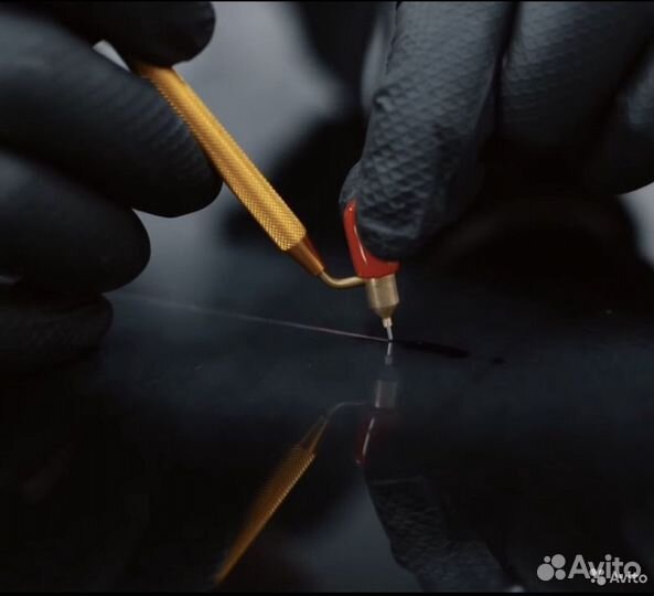 Ручка, для ремонта сколов и царапин