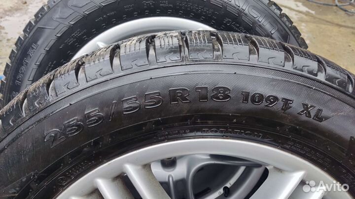 Колеса на Porsche cayenne r18