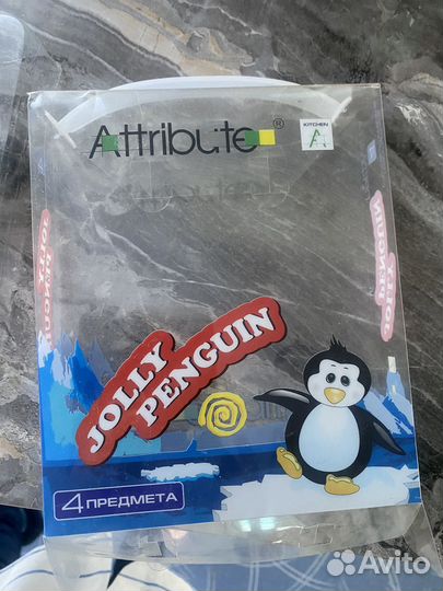 Набор столовых приборов детский