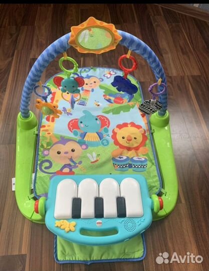 Развивающий коврик fisher price