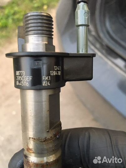 Bmw x5 e70 bmw x6 e71 n57 топливная форсунка