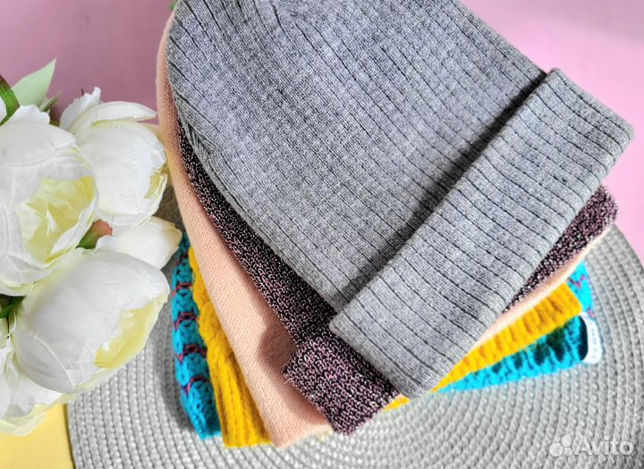 Шапка женская бини