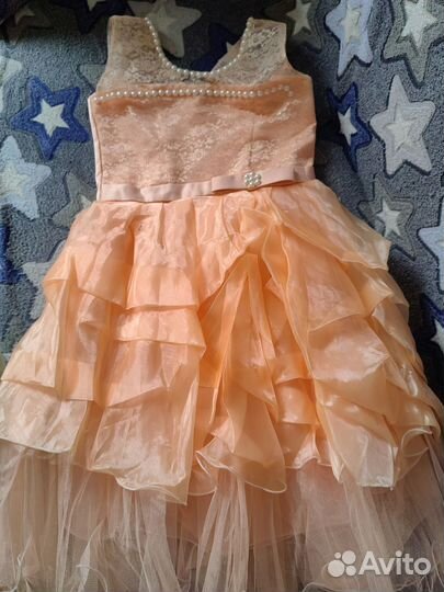 Платье на девочку 122