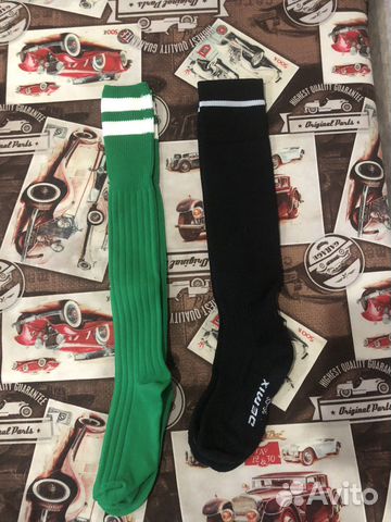 Гетры футбольные