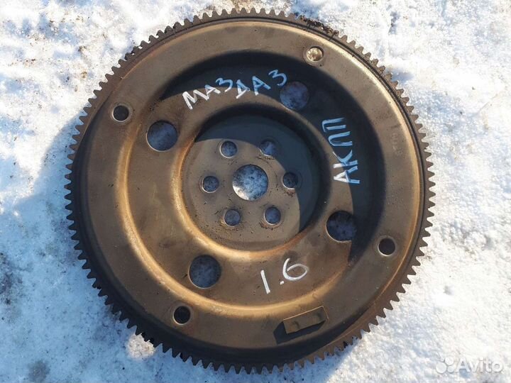 Маховик мазда 3 бк mazda 3 bk