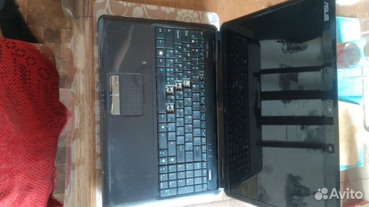 Ноутбук asus K61IC