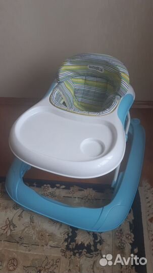 Новые Ходунки детские с ручкой Babyton