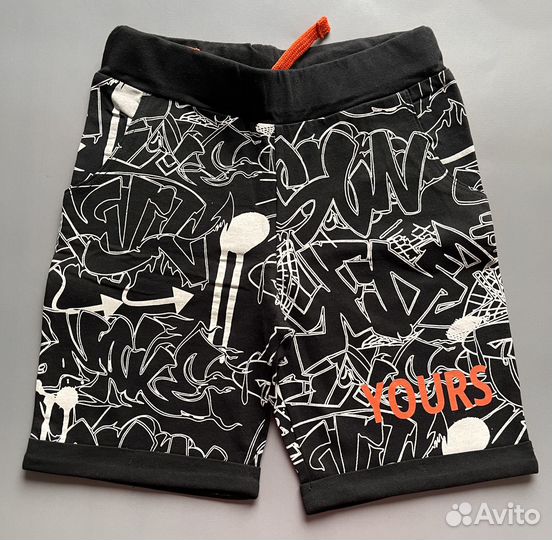 Футболки, шорты, Yours, оригинал. р. 104