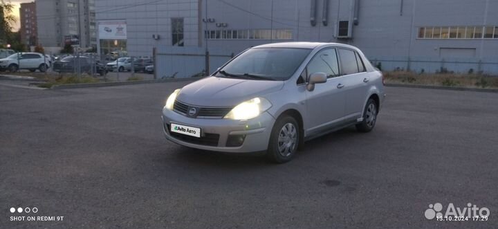 Nissan Tiida 1.6 МТ, 2007, 214 000 км