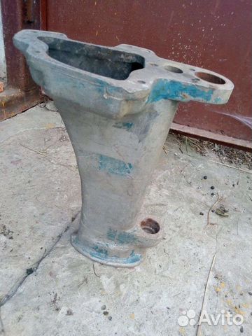 Дейдвуд (нога) на Вихрь с трубкой