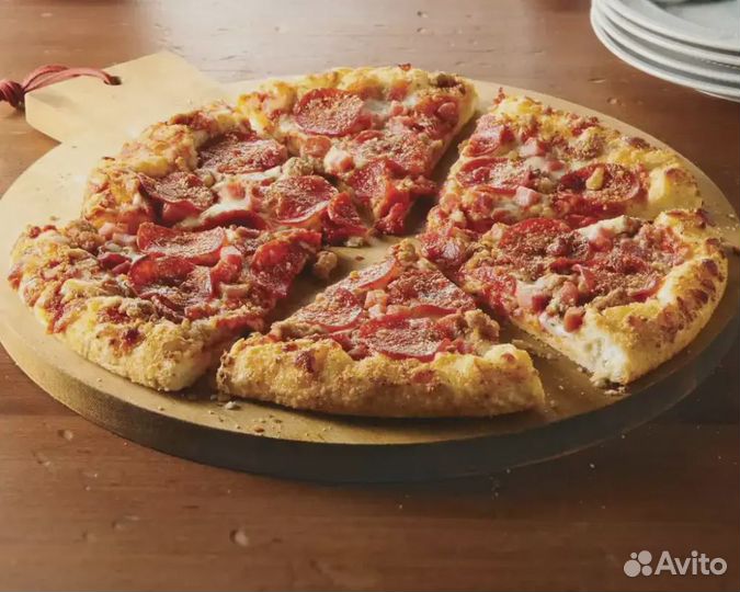 Франшиза пиццерии с полным пакетом оборудования