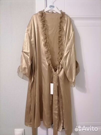 Халаты российского производства