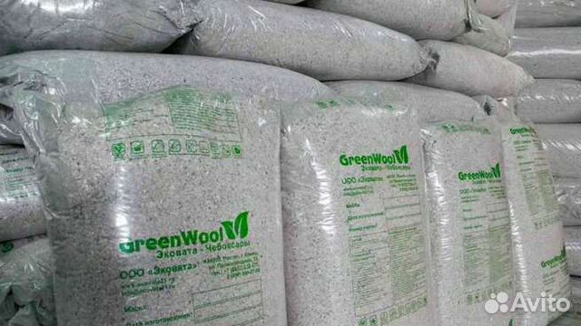 Утеплитель Эковата GreenWool