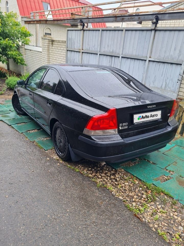 Volvo S60: фото владельца