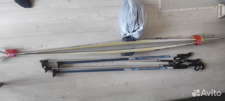 Беговые лыжи Marpetti SVR 480 Future Pro