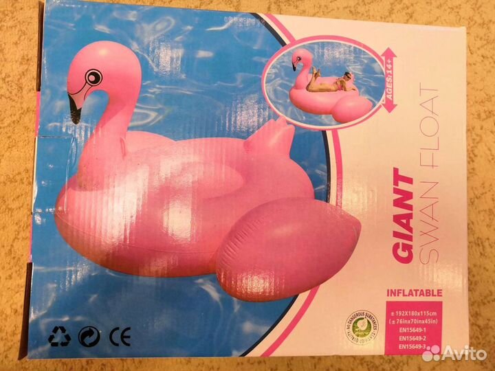Надувной фламинго