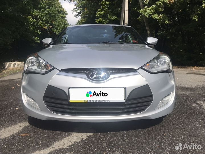 Hyundai Veloster, 2017