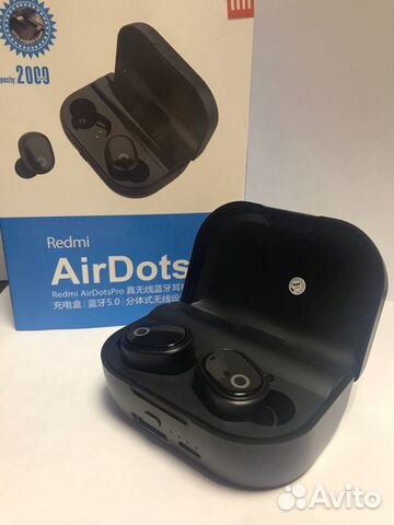 11. Наушники Redmi AirDotsPro