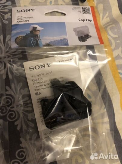 Прищепка для камеры sony