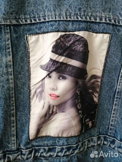 Куртка джинсовая для девочки