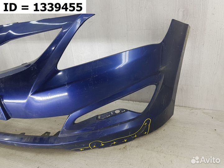 Бампер передний Hyundai Solaris