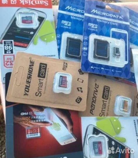Карта памяти MicroSD