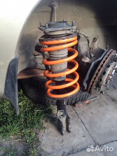 Пражины kia spectra -50 технорессор