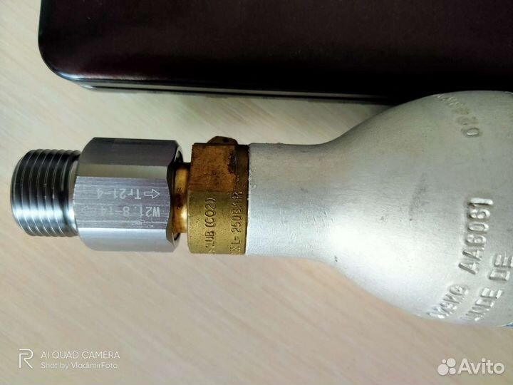 Переходник для заправки содастрим с баллоном