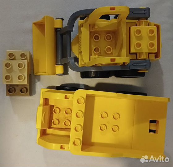 Lego Duplo строительная техника