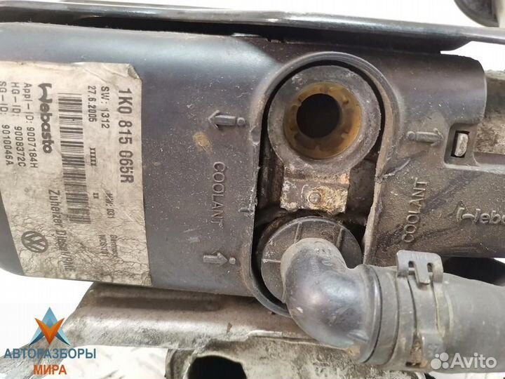 Автономный отопитель (Webasto) Volkswagen Touran