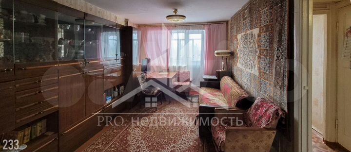 2-к. квартира, 44,1 м², 5/5 эт.