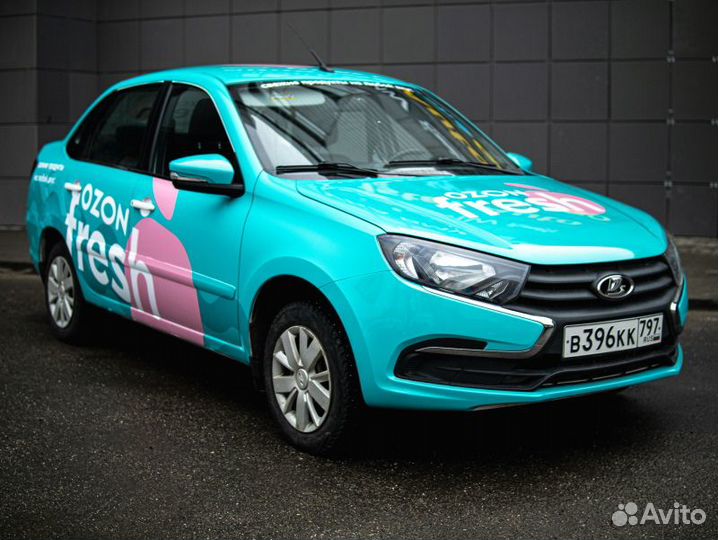 Водитель курьер Озон на личном автомобиле Сочи