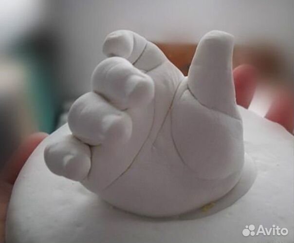 2,3д слепки рук