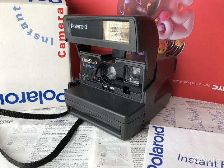 Фотоаппарат Polaroid / полароид