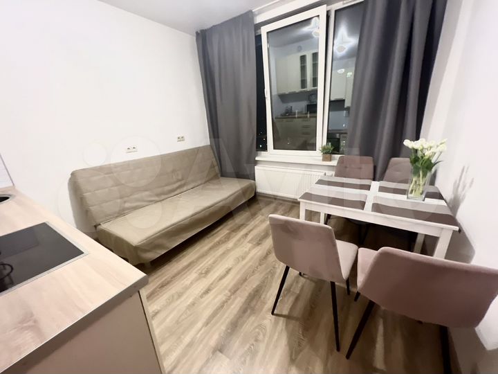 1-к. квартира, 40 м², 29/30 эт.