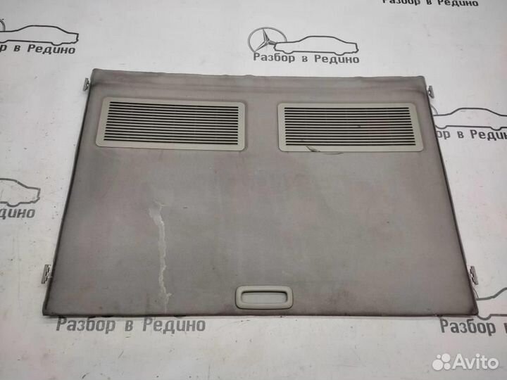 Шторка сдвижного люка w220 S-class 648.960 09.2