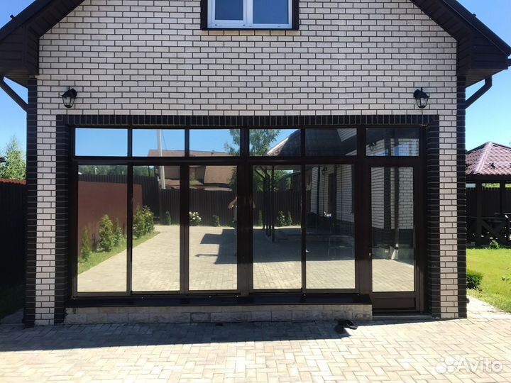 Ремонт окон, тонировка окон