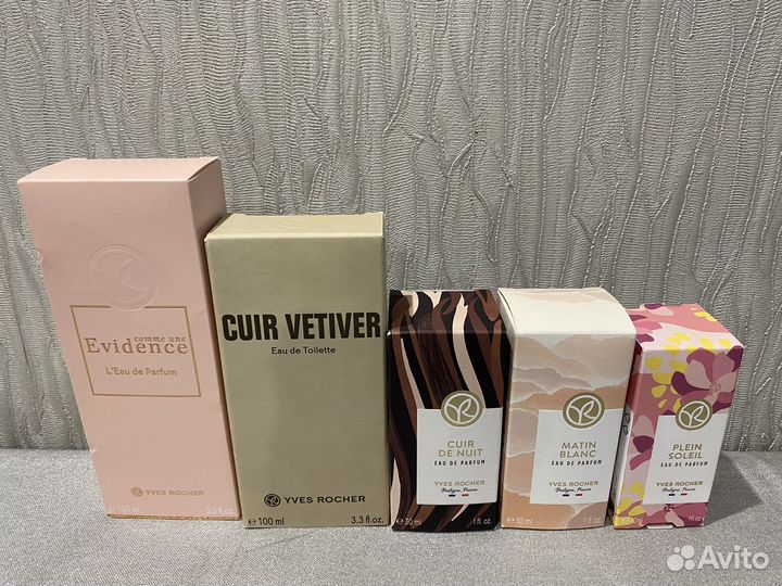 Парфюмерия ив роше