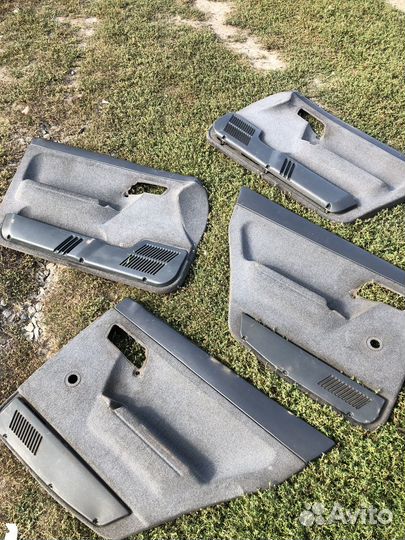 Дверные карты ваз 2110