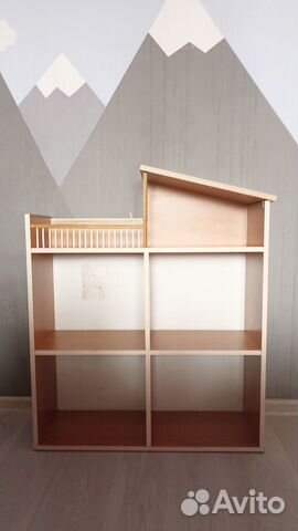 Домик стеллаж