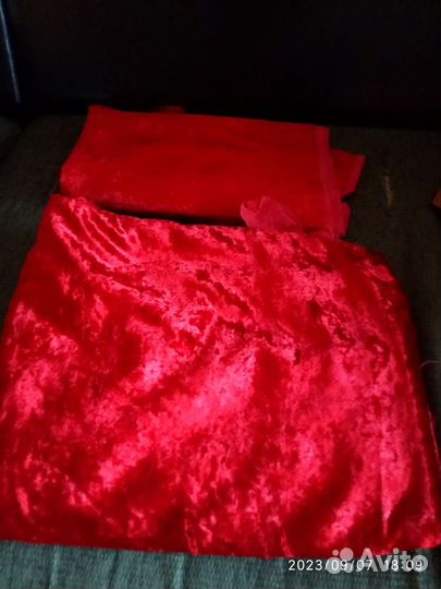 Плюшевая ткань СССР