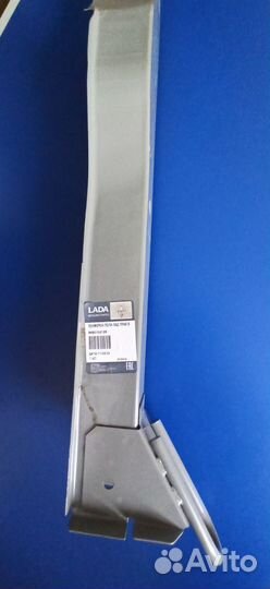 Лонжерон пола задний правый калина 2