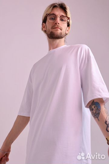 Футболки оверсайз с нанесением принтов