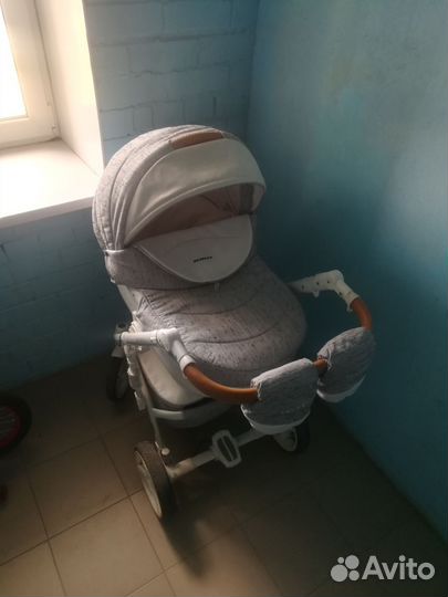 Коляска Riko Bruno 2 в 1